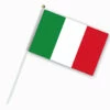Drapeau De L'Italie Sur Tige -WIDMANN Soldes 1nylon italy flag z