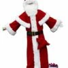 Déguisement Père Noël Traditionnel Velours De Coton -WIDMANN Soldes 2001006 1
