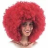 Perruque Bouclée Disco Rouge 1 Perruque Bouclée Disco Rouge -WIDMANN Soldes 2273 1
