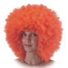 Perruque Bouclée Disco Orange -WIDMANN Soldes 227992