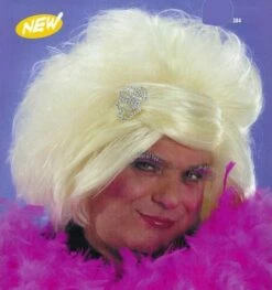 Perruque Reine De Beauté