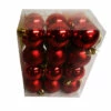 24 BOULES ROUGES
