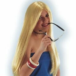 Perruque Extra Longue Blonde