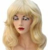 Perruque Glamour Blonde -WIDMANN Soldes 39836d