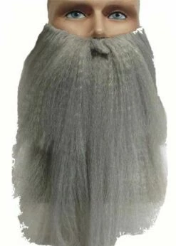 Moustache Et Barbe Grise