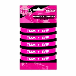 Bracelets Team EVJF -WIDMANN Soldes 5 bracelets team evjf 3