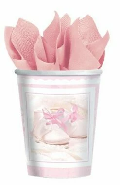 Verres Chaussons Roses