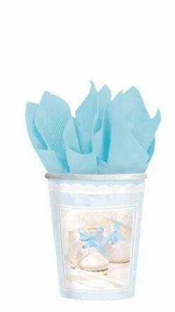 Verres Chaussons Bleus