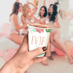 6 Gobelets EVJF -WIDMANN Soldes 6 goblets 25 cl evjf 2