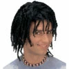 WIDMANN PERRUQUE RASTA BOB AVEC DREADLOCKS -WIDMANN Soldes 6125b perruque bob dreads