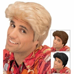 WIDMANN PERRUQUE HOMME LUCIANO