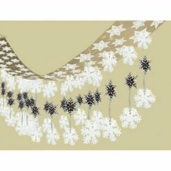 Guirlande Étoiles Des Neiges 5 Guirlande Étoiles Des Neiges -WIDMANN Soldes 671015 1