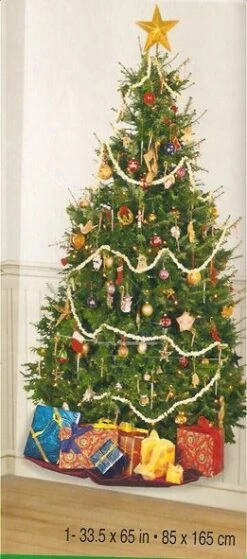 Scène Sapin De Noël