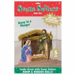 Scène Murale La Crèche