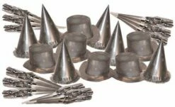 Cotillons Argent 12 Personnes