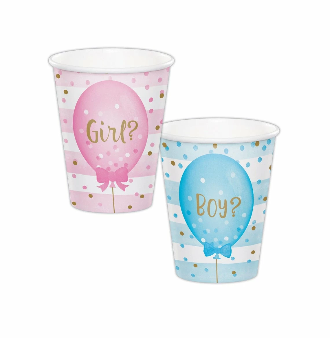 8 Gobelets Fille Ou Garçon 3 8 Gobelets Fille Ou Garçon