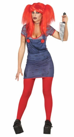 Déguisement De Poupée Meurtrière Chuky