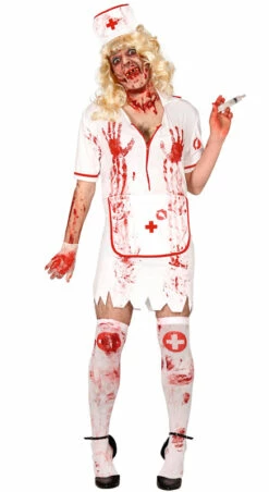 Déguisement Infirmière Zombie Homme