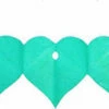 Guirlande Mariage Coeur Turquoise -WIDMANN Soldes aa11 z