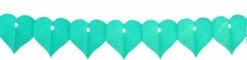 Guirlande Mariage Coeur Turquoise