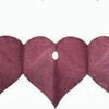 Guirlande Mariage Coeur Chocolat -WIDMANN Soldes aa14 z
