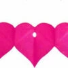 Guirlande Mariage Coeur Fuchsia -WIDMANN Soldes aa15 z