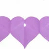 Guirlande Mariage Coeur Lilas -WIDMANN Soldes aa16 z
