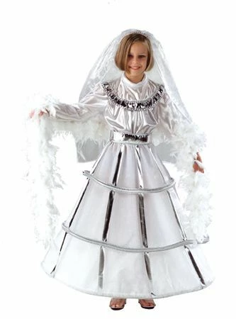 Déguisement D'Ange Ou Mariée Enfant 3 Déguisement D'Ange Ou Mariée Enfant