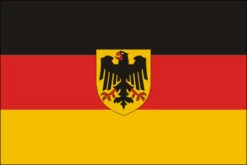Drapeau Allemagne En Tissu