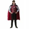 Déguisement D'aristocrate Ou Vampire Adulte -WIDMANN Soldes aristocrat vampire with cape 3 pieces l