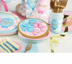 8 Assiettes Fille Ou Garçon 7 8 Assiettes Fille Ou Garçon -WIDMANN Soldes assiettes filles ou garcon 1 3