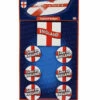 7 Badges Anglais -WIDMANN Soldes badge angmais z