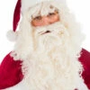 Perruque De Père Noël -WIDMANN Soldes barbe pere noel z