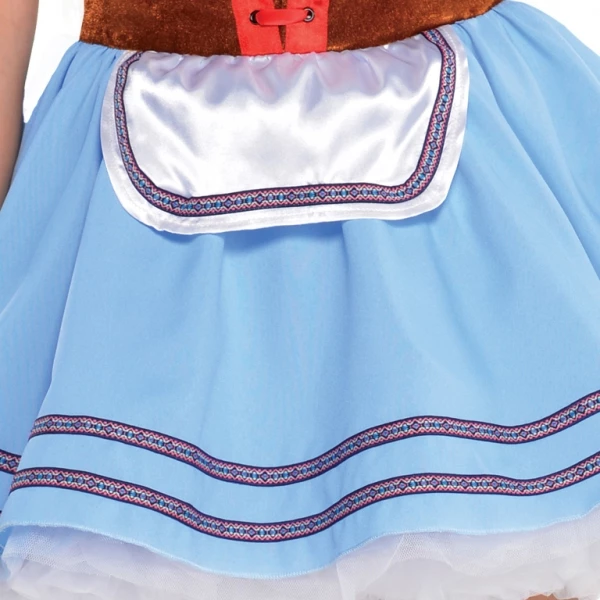 Déguisement Tyrolienne Ou Bavaroise 4 Déguisement Tyrolienne Ou Bavaroise – Image 2