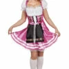 Déguisement Bavaroise Rose 2 Déguisement Bavaroise Rose -WIDMANN Soldes bavaroise rose z