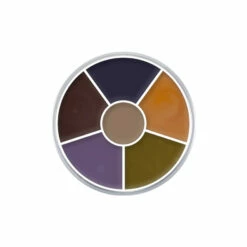 Palette Maquillage Fard Gras Kryolan Black Eye