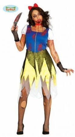 Déguisement Blanche Neige Zombie