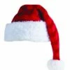 Bonnet De Noel Luxe -WIDMANN Soldes bonnet de noel fourrure