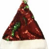 Bonnet De Noel à Paillettes Réversibles -WIDMANN Soldes bonnet noel paillette z