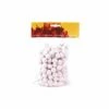 200 Boules Blanches -WIDMANN Soldes boules dancing blanches x 200