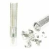 Canon à Confettis Argent Métallisés -WIDMANN Soldes canon a confettis argent z