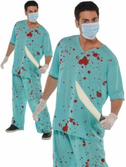 Déguisement De Chirurgien Zombie