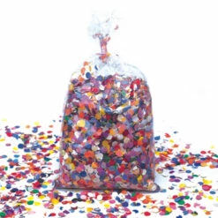 Sachet 1kg Confettis Multicolores