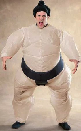 Déguisement De Sumo Gonflable 3 Déguisement De Sumo Gonflable