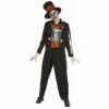 Costume Jour De La Mort -WIDMANN Soldes costume dia de la muerte chapeau