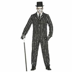 Costume Halloween Thème Os Squelette