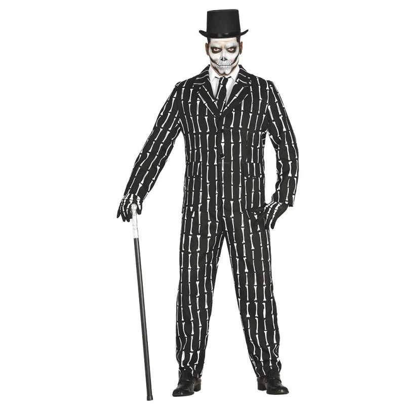 Costume Halloween Thème Os Squelette 3 Costume Halloween Thème Os Squelette