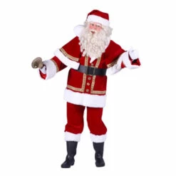 Costume De Père Noel Luxe
