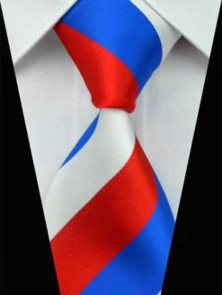 Cravate Tricolore France