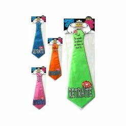 Cravate Géante Vive La Retraite